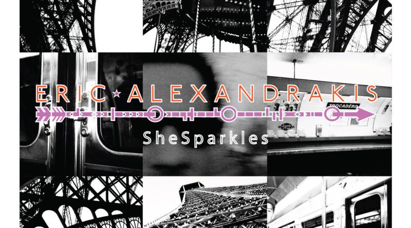 Eric Alexandrakis She Sparkles single cover