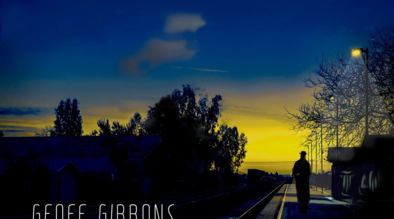 Geoff Gibbons Waitin' on a Train single cover