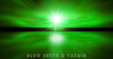 Glow Beets ft Tazmin Green Light single cover