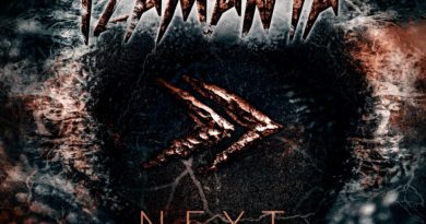 IZAMANYA Next EP cover