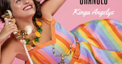 Kinga Angelys Second Chances single cover