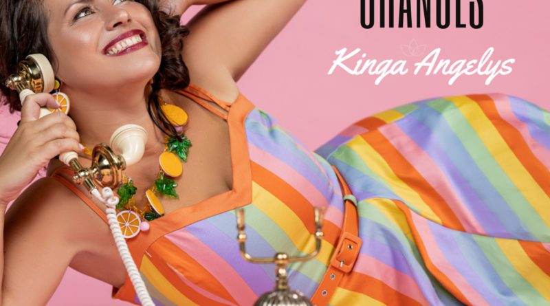 Kinga Angelys Second Chances single cover