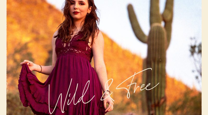 Roisin O'Hagan Wild and Free single cover