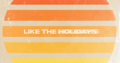 The Astronomers Like the Holidays Single cover