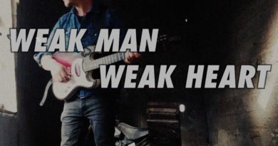 Ben Street Weak Man Weak Heart single cover