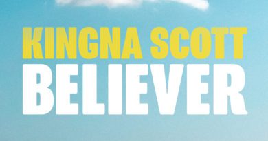 Kingna Scott Believer single cover