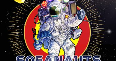 Mark Remmington Sofanaut album cover