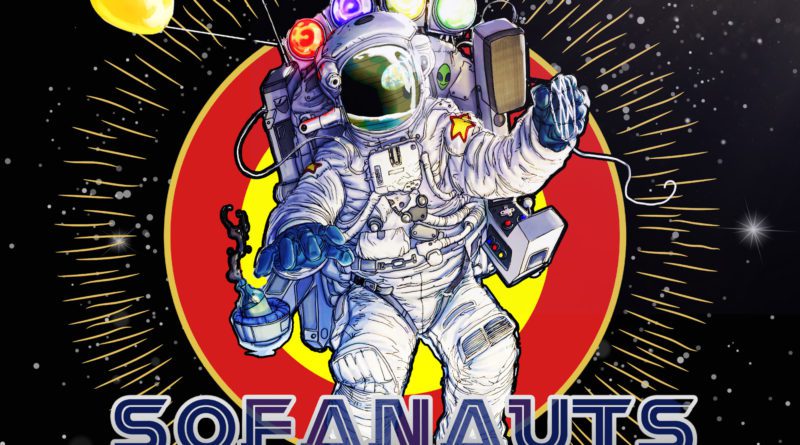 Mark Remmington Sofanaut album cover