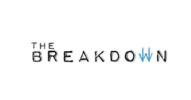 the breakdown logo