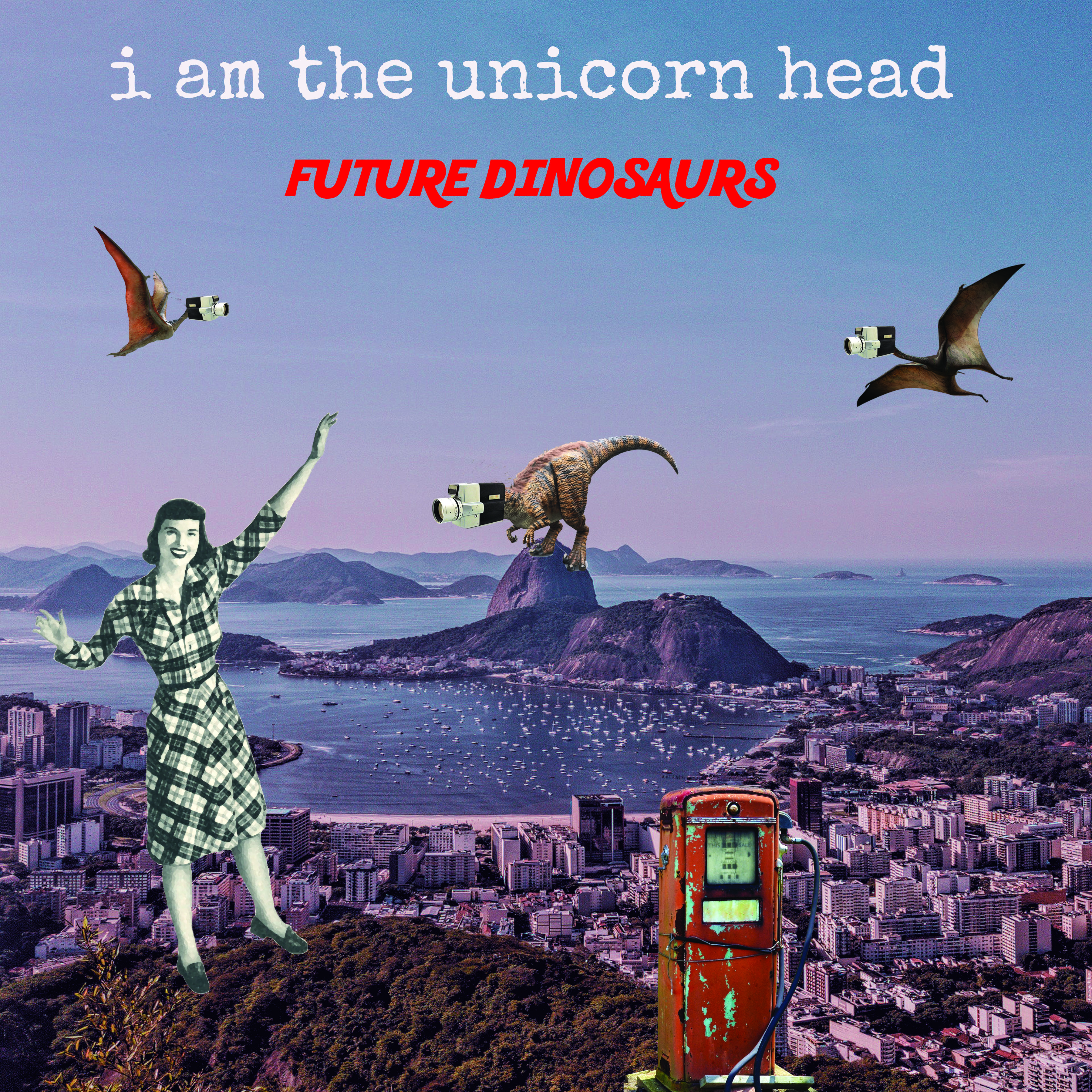 I Am the Unicorn Head Future Dinosaurs album cover