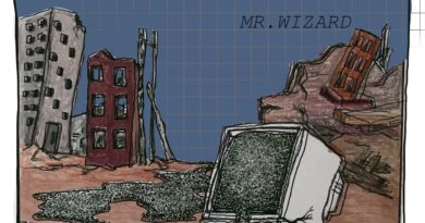 Mr Wizard EP cover