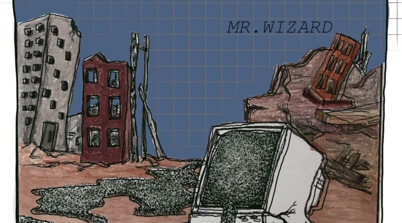 Mr Wizard EP cover