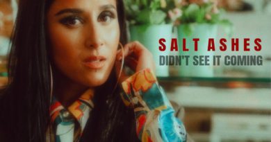 Salt Ashes Didn't See It Coming single cover