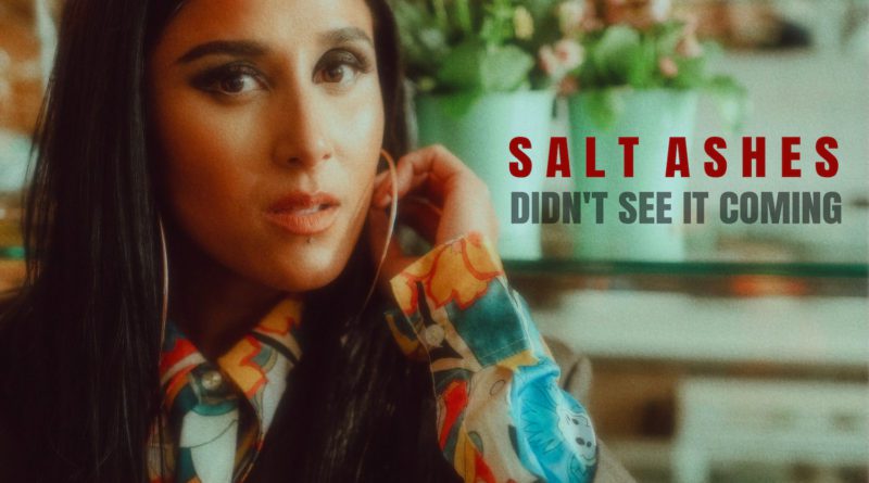 Salt Ashes Didn't See It Coming single cover