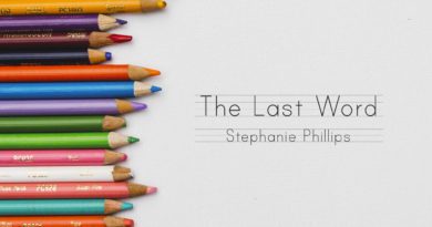 Stephanie Phillips - The Last Word artwork