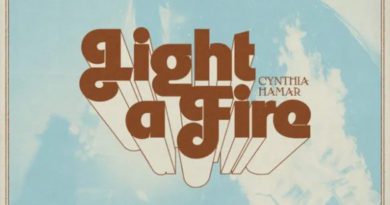 cynthia hamar - light a fire