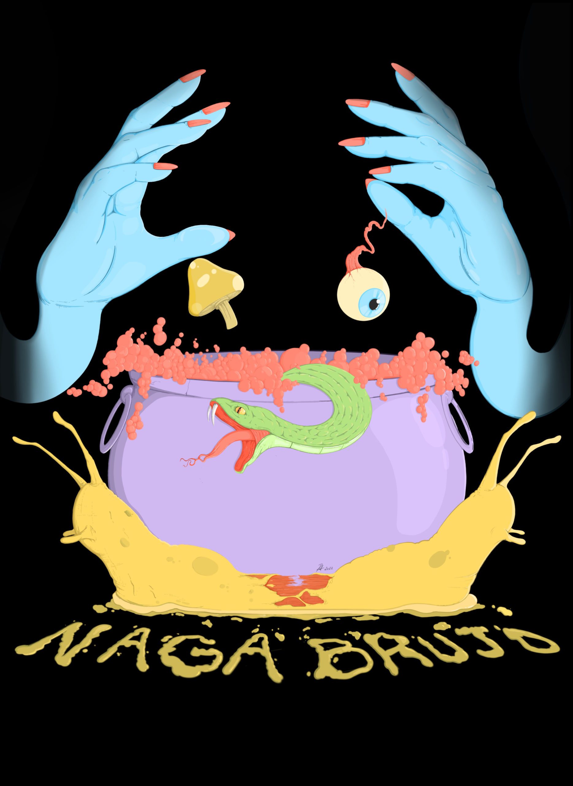 Naga Brujo artwork