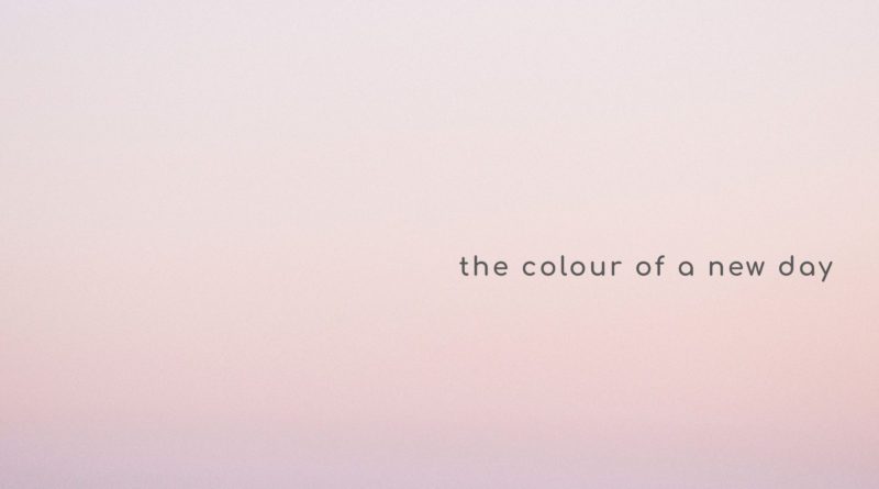 ANIMATE - The Colour Of A New Day