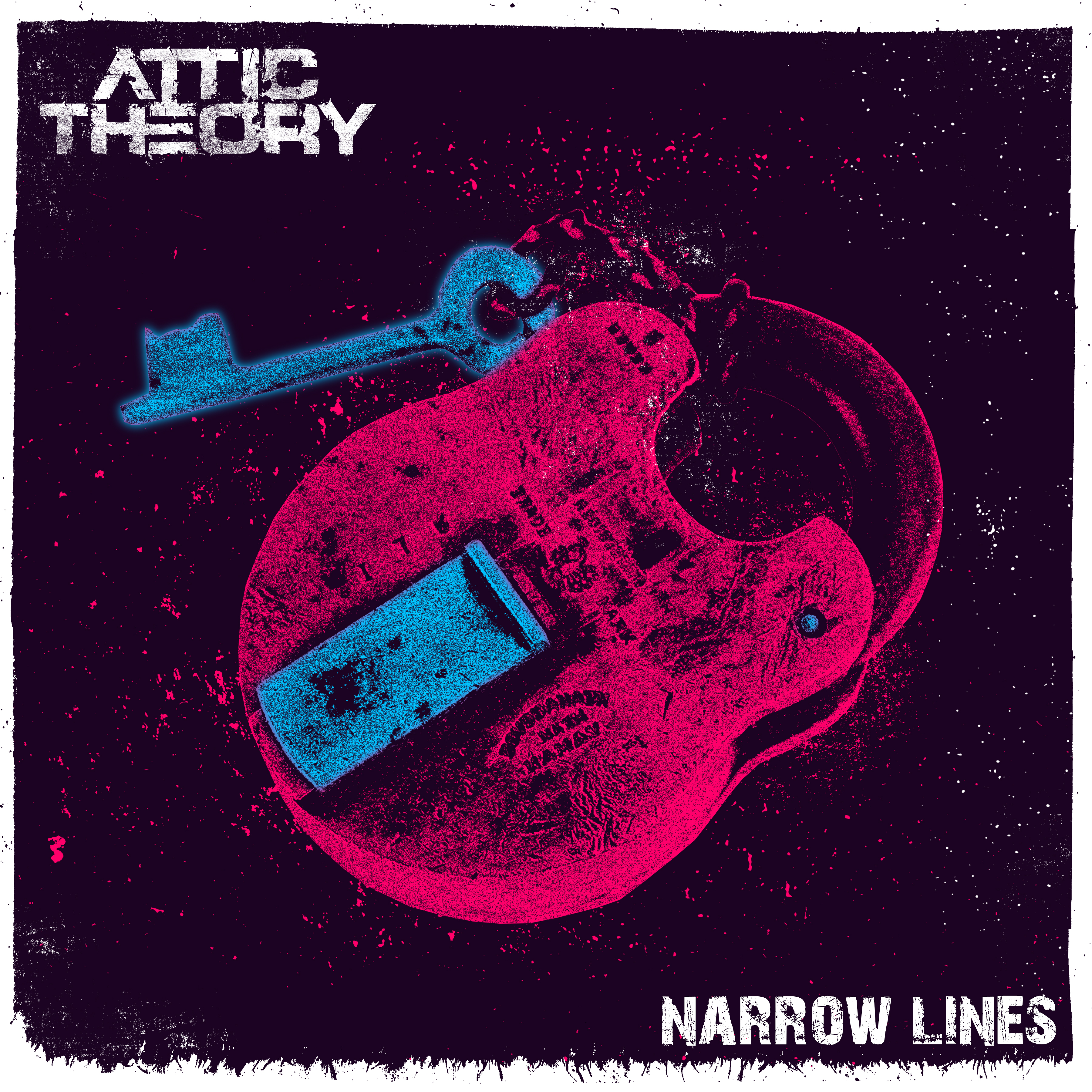 Attic Theory Narrow Lines single cover