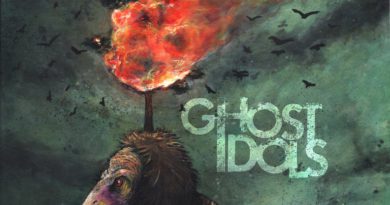 Ghost Idols - No Shade Under A Dying Sun