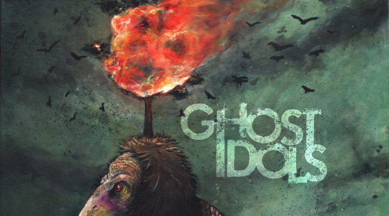 Ghost Idols - No Shade Under A Dying Sun