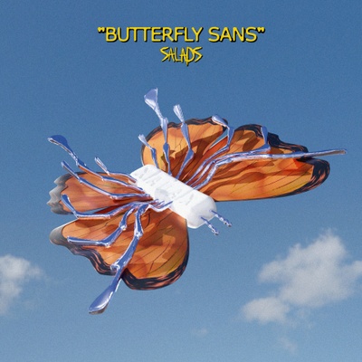 salads - butterfly sans