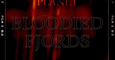 fury of a dying planet - bloodied fjords