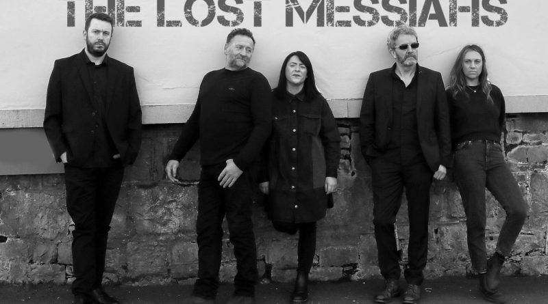 The Lost Messiahs Press Photo with text