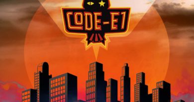 Code e1 cover art