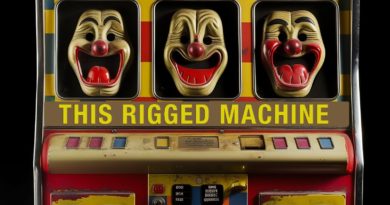 the breakdown - this rigged machine