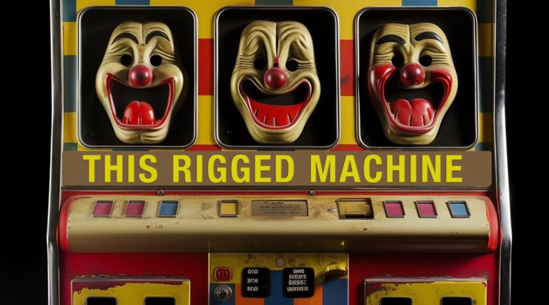 the breakdown - this rigged machine