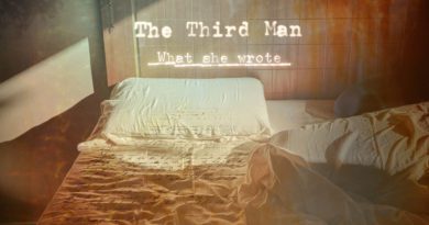 the third man - what she wrote