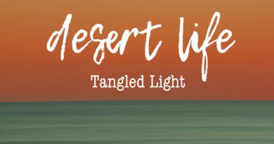 desert life - tangled light