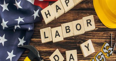 sarantos - happy labor day