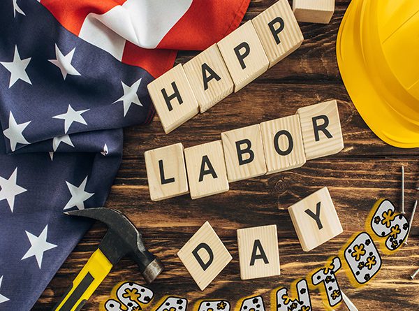 sarantos - happy labor day