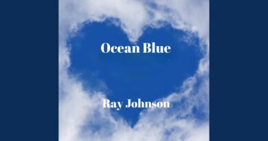 ray johnson - ocean blue