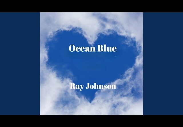 ray johnson - ocean blue