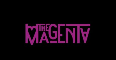 the magenta logo