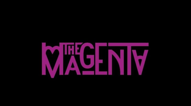 the magenta logo