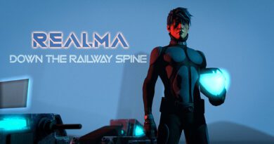 realma - down the railway spine