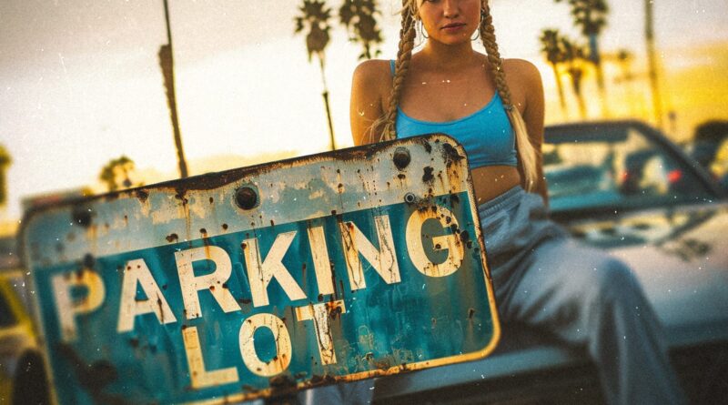 kelsie kimberlin - parking lot