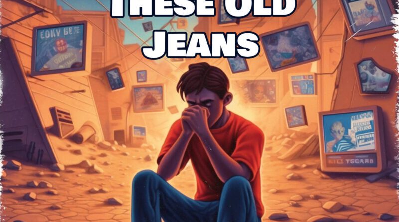 la need machine - these old jeans