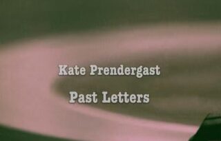 kate prendergast - past letters