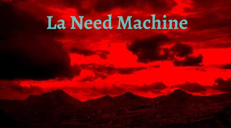 la need machine - the mountain