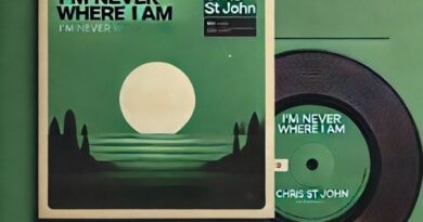 chris st john - I'm never where I am