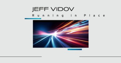 jeff vidov - running in place