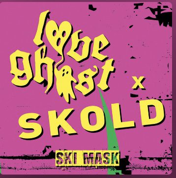 love ghost - ski mask