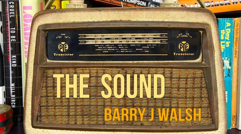 barry j walsh - the sound