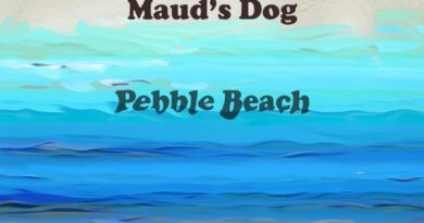 mauds dog - pebble beach