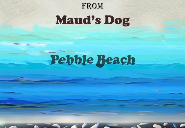 mauds dog - pebble beach